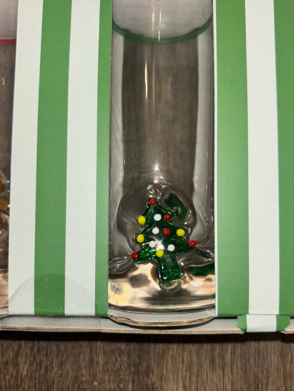 Set of 4 Icon Shot Glasses - Christmas Icon Shot Glasses